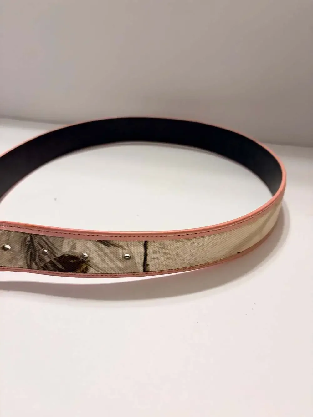 Realtree Women’s Camouflage Reversible Belt 32 In Long, 1.5